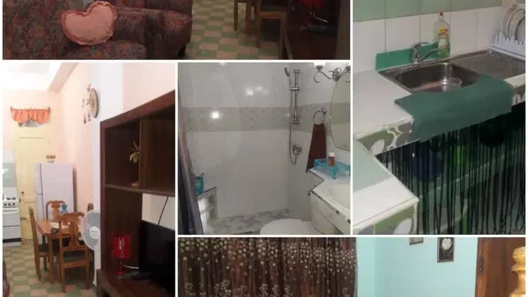 Vivienda de 2 habitaciones en Vedado, Plaza de la Revolución