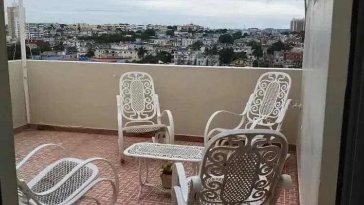 Vivienda de 2 habitaciones en Vedado, Plaza de la Revolución — foto 10 de 10
