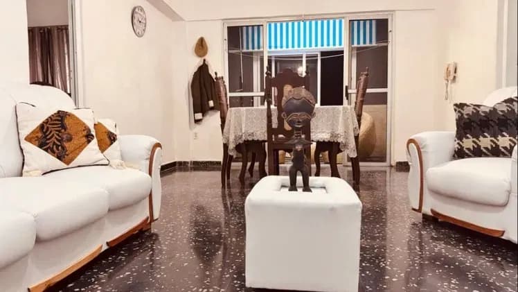 Vivienda de 2 habitaciones en Vedado, Plaza de la Revolución — foto 7 de 10
