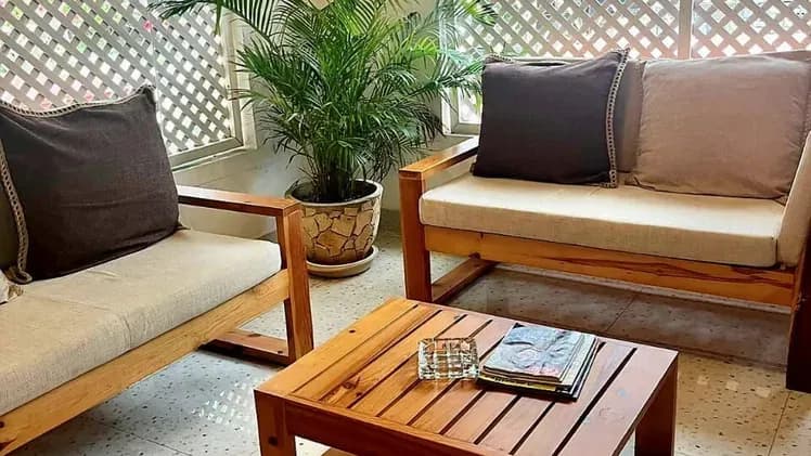 Vivienda de 2 habitaciones en Vedado, Plaza de la Revolución — foto 1 de 10