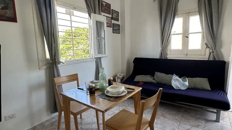 Vivienda de 1 habitaciones en Vedado, Plaza de la Revolución — foto 1 de 10